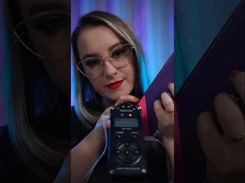Tapping em 10 objetos ❤️ esse é o gatilho mais feito no dia a dia por quem ama #asmr #asmrvideo