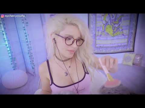 ASMR Deep Ear Attention   Fluffy Mic Touching and Brushing
