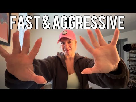 ASMR FAST & AGGRESSIVE LOFI TRIGGERS (CHANNEL BDAY SPECIAL 🎉)