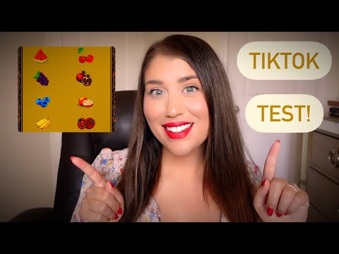 ASMR | Psychology Test Reveals How Others See You (Image TikTok Test)