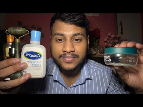 ASMR Let Me Pamper You  Relaxing Skincare & Ear Massage for Sleep 😴