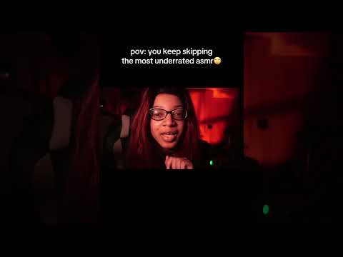 pov: you keep skipping the most HYPNOTIC ASMR follow my instructions asmr  #asmr