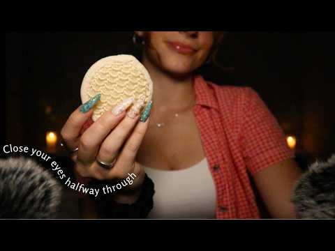 ASMR | Follow My Simple Instructions (Eyes Closed Halfway Through)