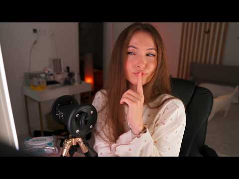 ASMR 3DIO PRO II / Расслабляйся под мой стрим