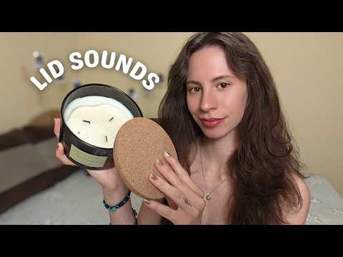 ASMR Lid Sounds That Will Knock Out 99.9% Of You 😴