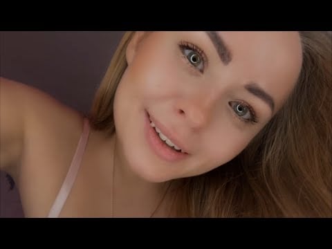 Strange girl who can’t stop sniffing you 🖤👃 ASMR 