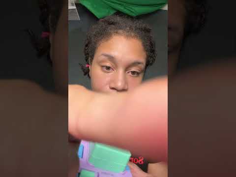 Mouth sounds cube ASMR