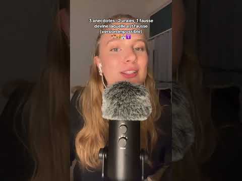 alors laquelle est fausse ? #asmr