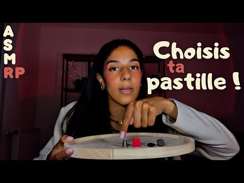 ASMR RP - Choisis ta pastille 👩🏽‍⚕️ 💊