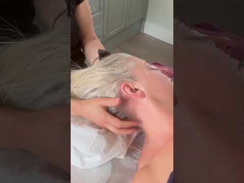 ASMR Back & Scalp Massage | Unintentional ASMR Real Person