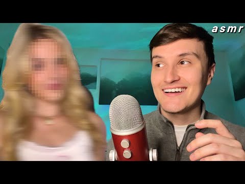 ASMR WITH MY GIRLFRIEND 👩‍❤️‍👨💤