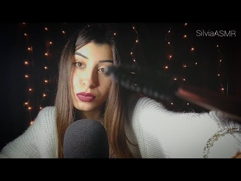 🇮🇹ASMR ITA• TI STRUCCO PER DORMIRE 😴💤, personal attention 💆 #personalattention