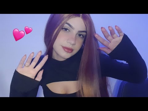 ASMR ROLEPLAY - Te preparando para dormir profundamente 💤