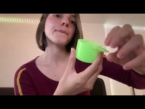 lofi ASMR scratching and tapping objects 🎧