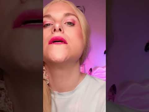 British Barbie Pampers You: Hair, Makeup, Brows & Nails|Barbie ASMR #asmr #bebravebeyouasmr #shorts
