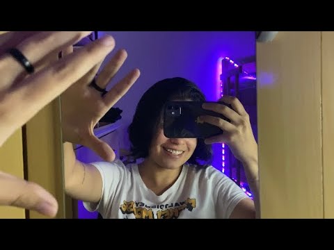 asmr tapping na tela! (caseiro | mirror)