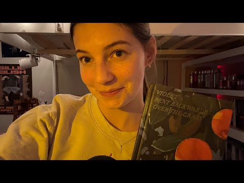 ASMR | reading you my favorite poetry!✨📚