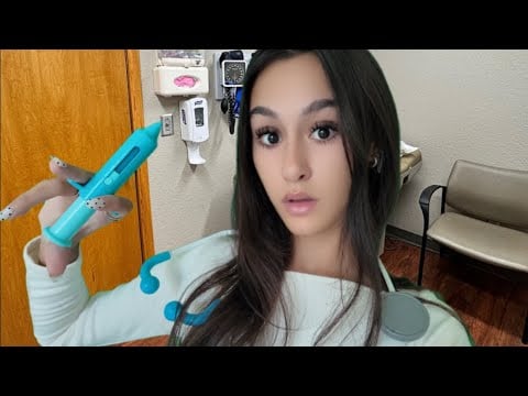 ASMR| Doctor gives you a check up *everything is good*👩🏻‍⚕️