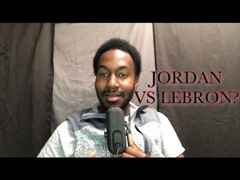 ASMR Ramble | Jordan Vs LeBron Who Cares | Level Up In YOUR Life