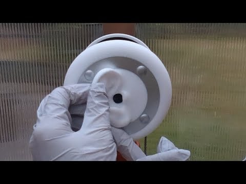 ASMR - Outdoor Ear Cleaning Roleplay - Gloves, Soft Spoken, Nature Sounds