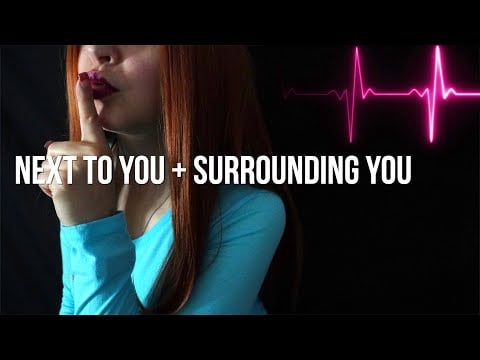 Must Watch! A New Heartbeat Audio Experience + 8D Audio Heartbeat & Tummy Sounds [ASMR]