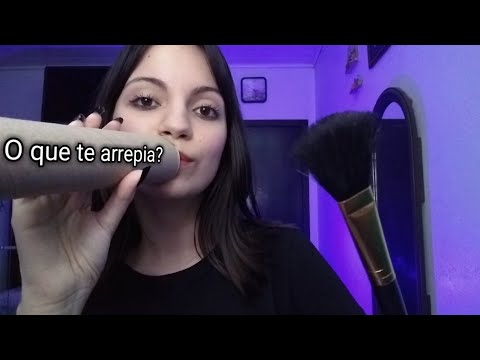 ASMR - Qual dos triggers te arrepia mais?