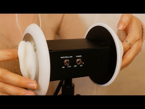 ASMR 귀 안 깊숙이... 찐득한 감촉으로 녹여드릴게요, 귀마사지 (노토킹)