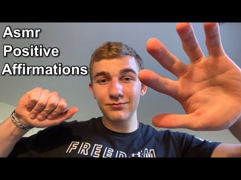 Asmr positive affirmations