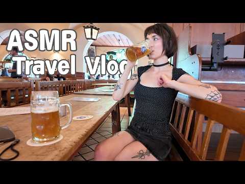 Let's go to Germany! ASMR 🇩🇪 travel vlog