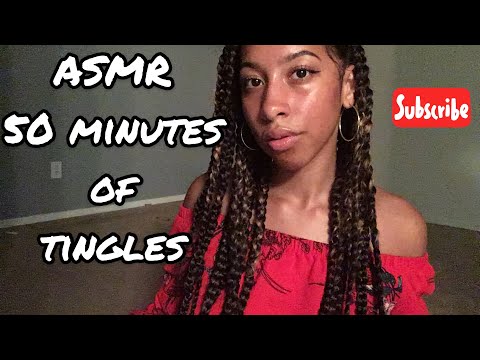 ASMR 50 MINUTES OF TINGLES | TRIGGER ASSORTMENT | ASMR LYSS ✨