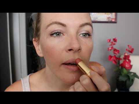 ASMR | Relaxing Makeup Tutorial (soft spoken) Stipple Stipple!