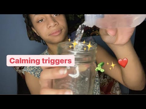 ASMR - Nerve soothing triggers (Maddi)