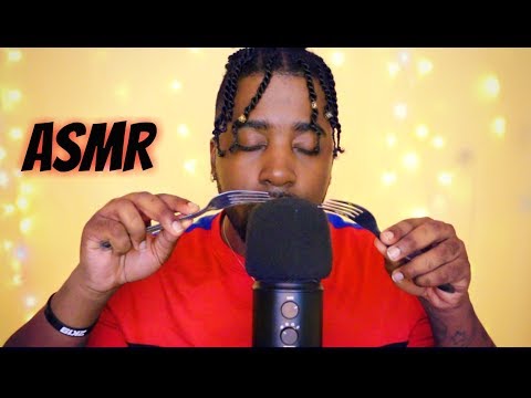 ASMR | Intense Mic Scratching | (Deep Brain Massage) ~