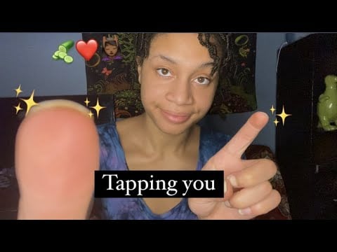 ASMR - Screen Tapping (Slow, Medium, Fast)
