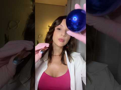 POV Examinando você 👩‍⚕️ #asmr #eyeexam #roleplay #relax