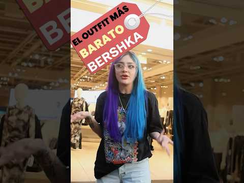 ENCONTRANDO el OUTFITS MÁS BARATO: BERSHKA 😱✨