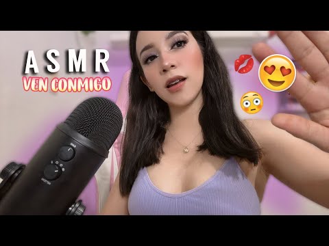 ASMR✨ | Toco tu CARITA 😌 💖 #asmr #asmrespañol
