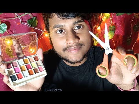 Ultimate Relaxing Doing Your Haircut & Skincare ☘️ For Sleep
