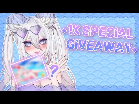 GHOST MAIL?! 👻🤍 1K Giveaway Teaser. (Sub special!) 📬✨