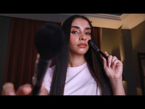 Persian ASMR | آروم ترین نوازش صورتی که لازم داری 💤(Tracing & Touching Your Face,Personal Attention)