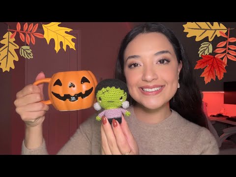 ASMR | Fall decorations show & tell! 🍂