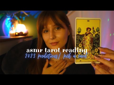 asmr po polsku 🌙 jaki będzie dla ciebie 2023?!  🎉 *january* pick a card 🧙🏻‍♀️  (szept, muzyka)