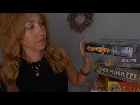 ASMR Board Games Store RP