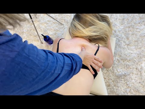 Clearing Out HUGE KNOTS - Crunchy Sounds and Cracks Released