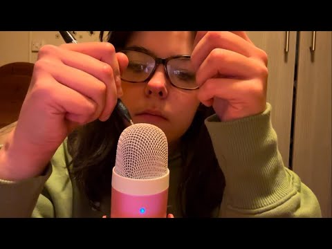 ASMR a variety of triggers in 5 minutes