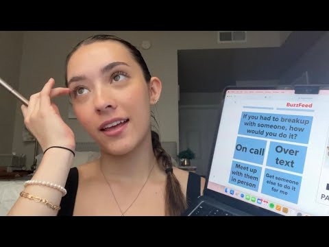 ASMR: taking fun personality quizzes 💖 (soft spoken, lofi)