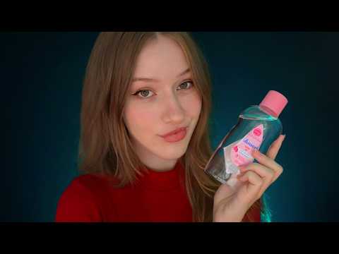 ASMR Don’t make me get the baby oil out 