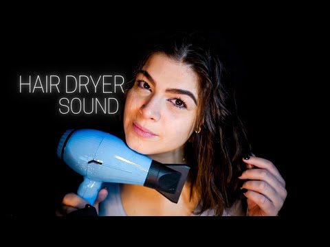 ASMR HAIR DRYER SOUNDS & Hair Care Routine | NO TALKING ASMR per dormire