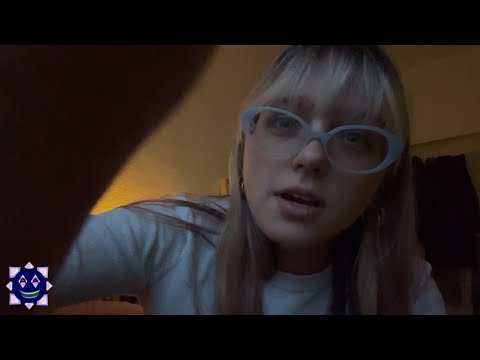 IM BACK YALL! asmr face touching & chatting w/ you