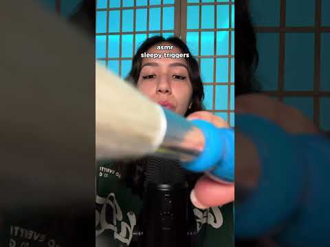 Relájate profundamente con estos sleepy triggers 😴 Siente esas cosquillas que te mereces del ASMR